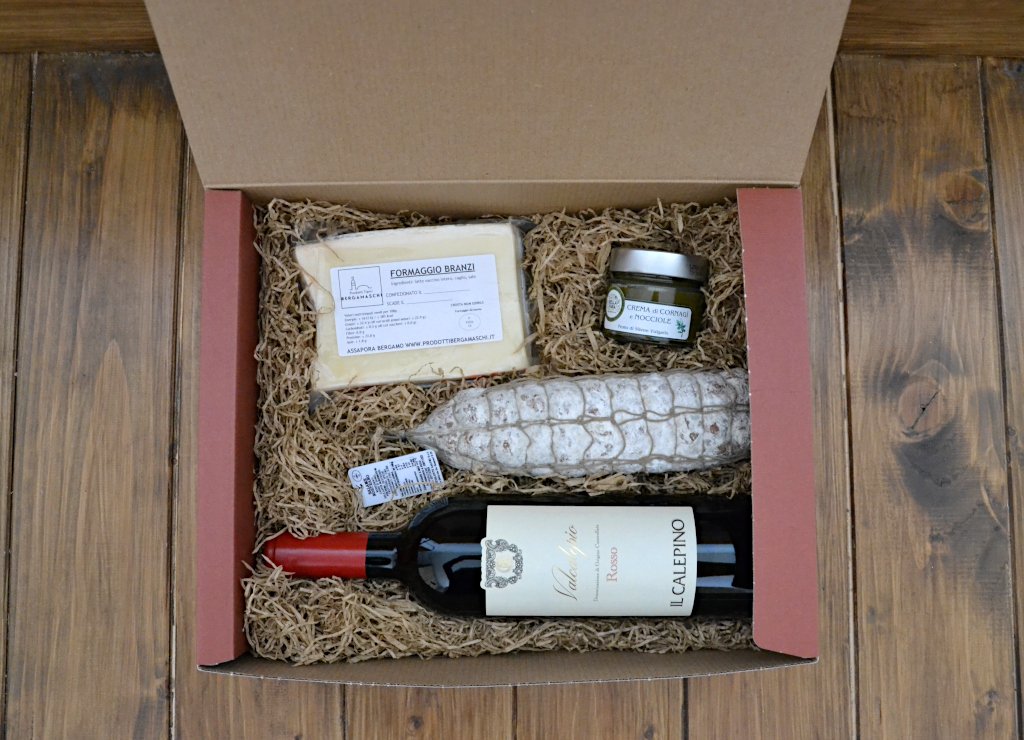 Confezione regalo La Genuina San Valentino