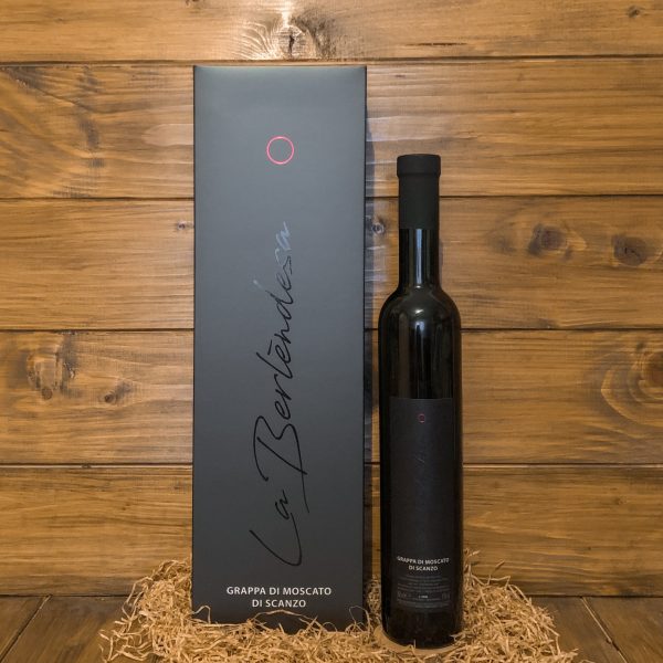 Grappa di Moscato di Scanzo
