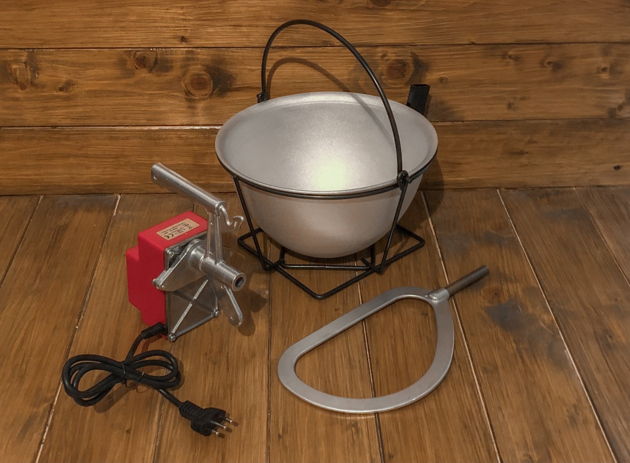 Polentina Automatica in alluminio - Diametro 26 cm - immagine 3