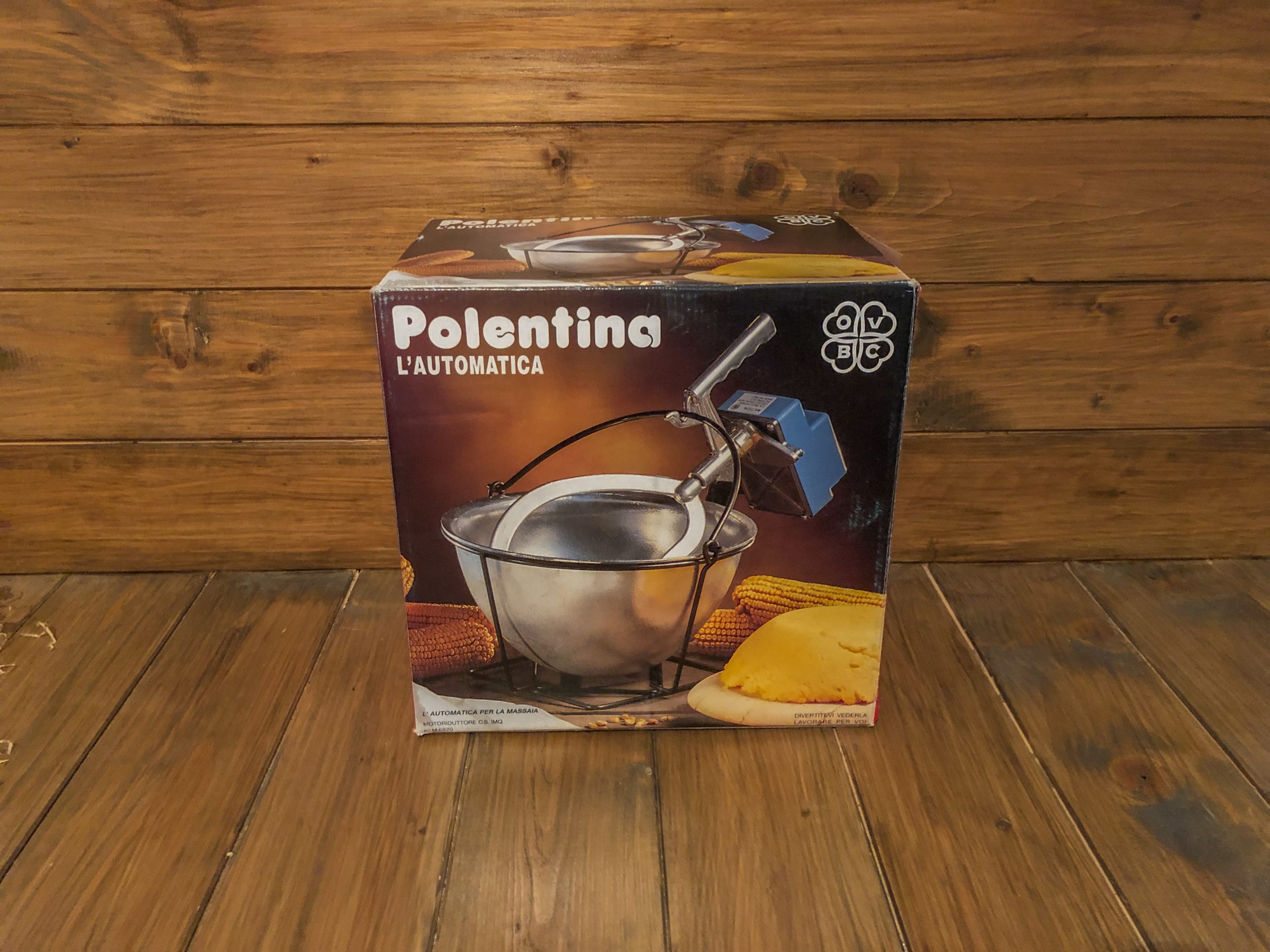 Polentina Automatica in alluminio - Diametro 26 cm - immagine 2