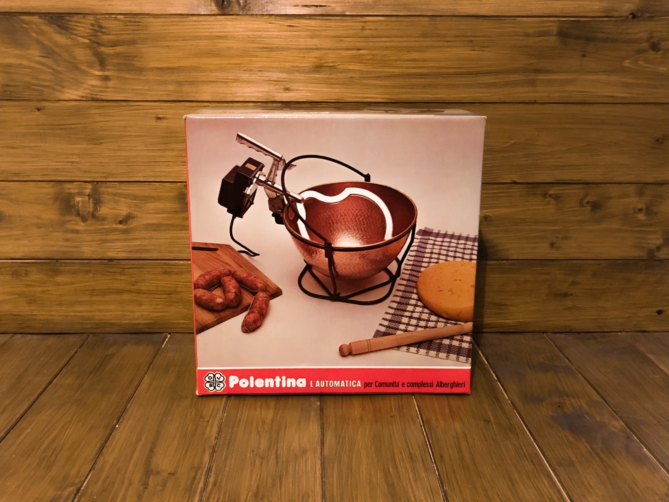 Polentina Automatica in rame - Diametro 31 cm - immagine 2