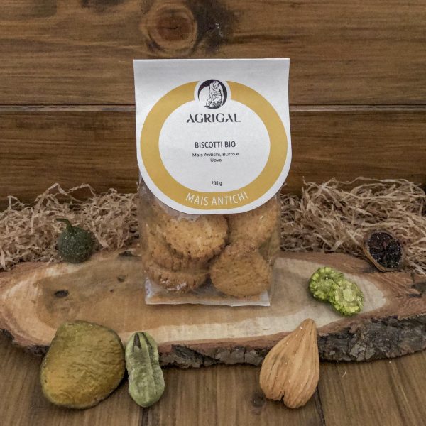 Biscotti di Mais Antichi Bio