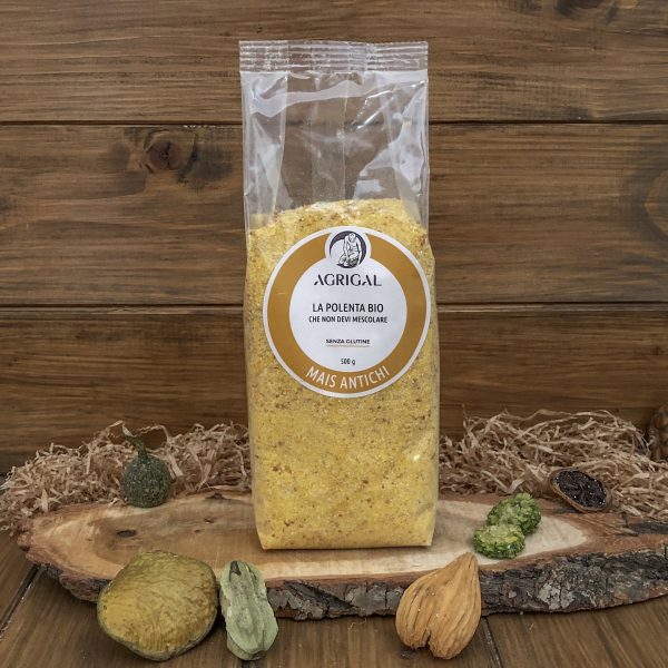 Farina di Mais Antichi Bio