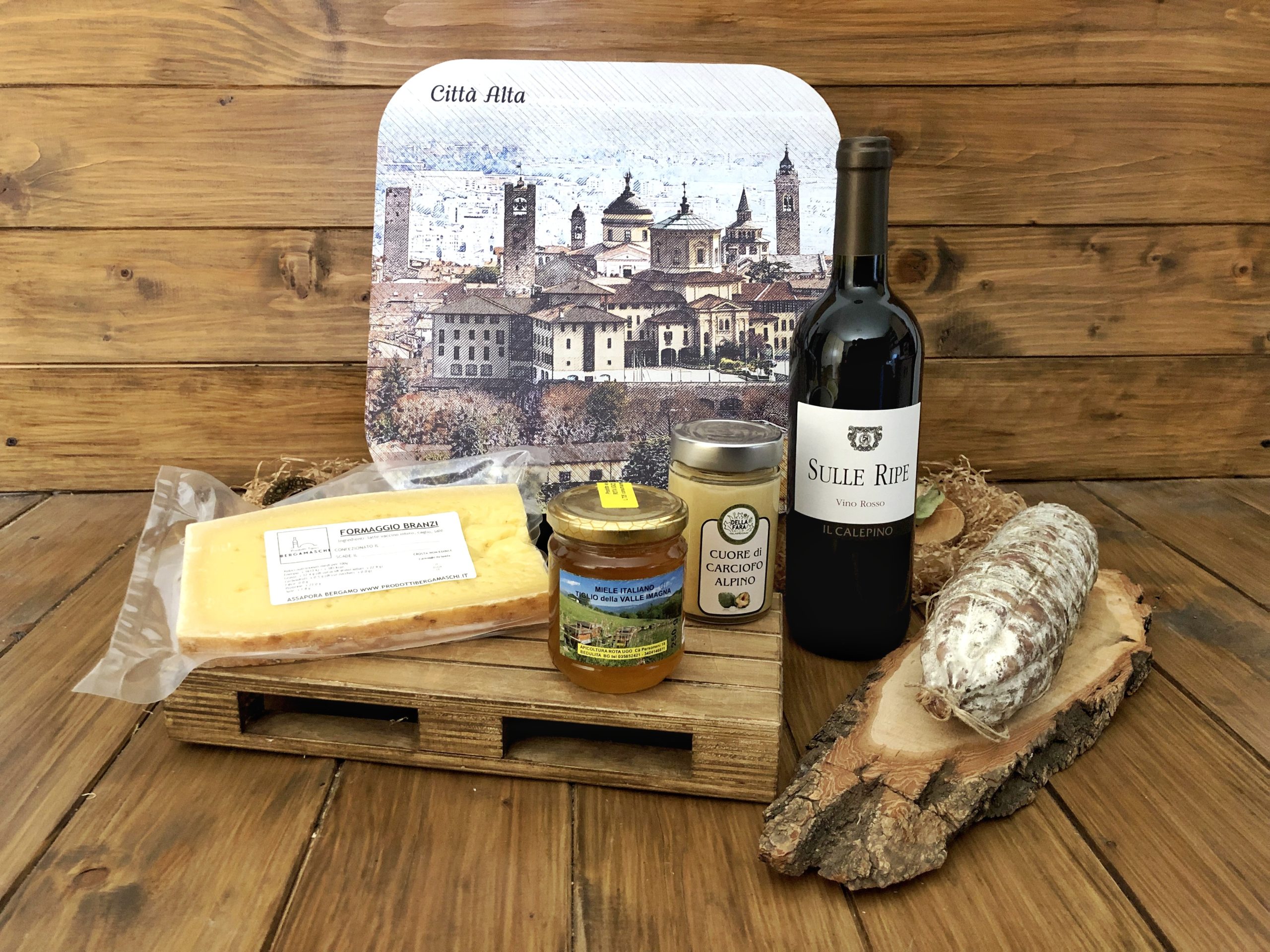 Cesto Vì e Salàm
