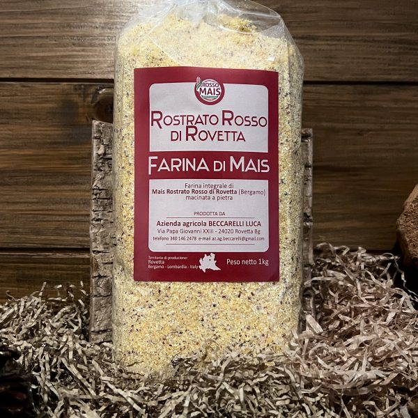 Farina di Mais – Rostrato Rosso di Rovetta