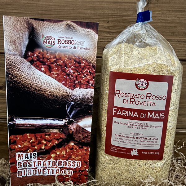 Farina di Mais – Rostrato Rosso di Rovetta