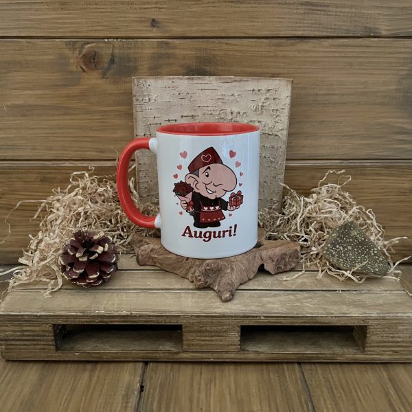 Tazza personalizzata Lo Zio Dani – romantico