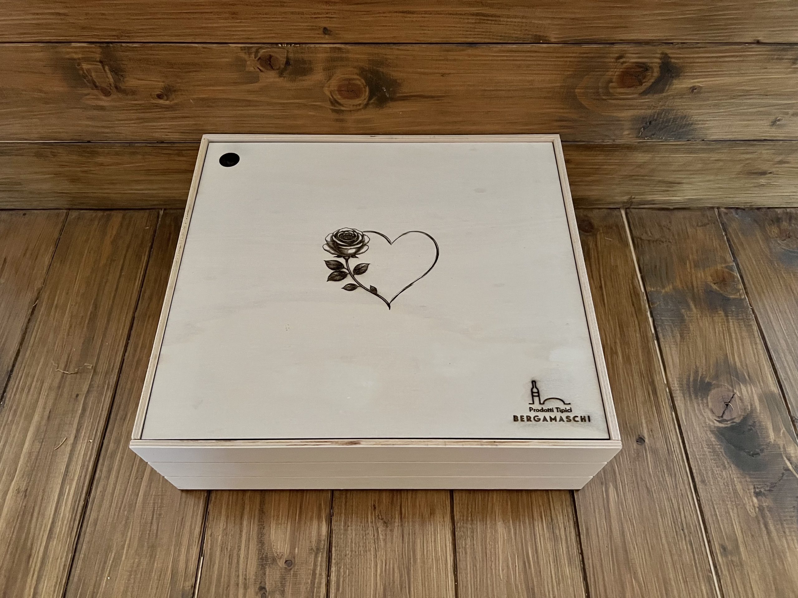 Cassetta in legno Ta öle bé - immagine 2