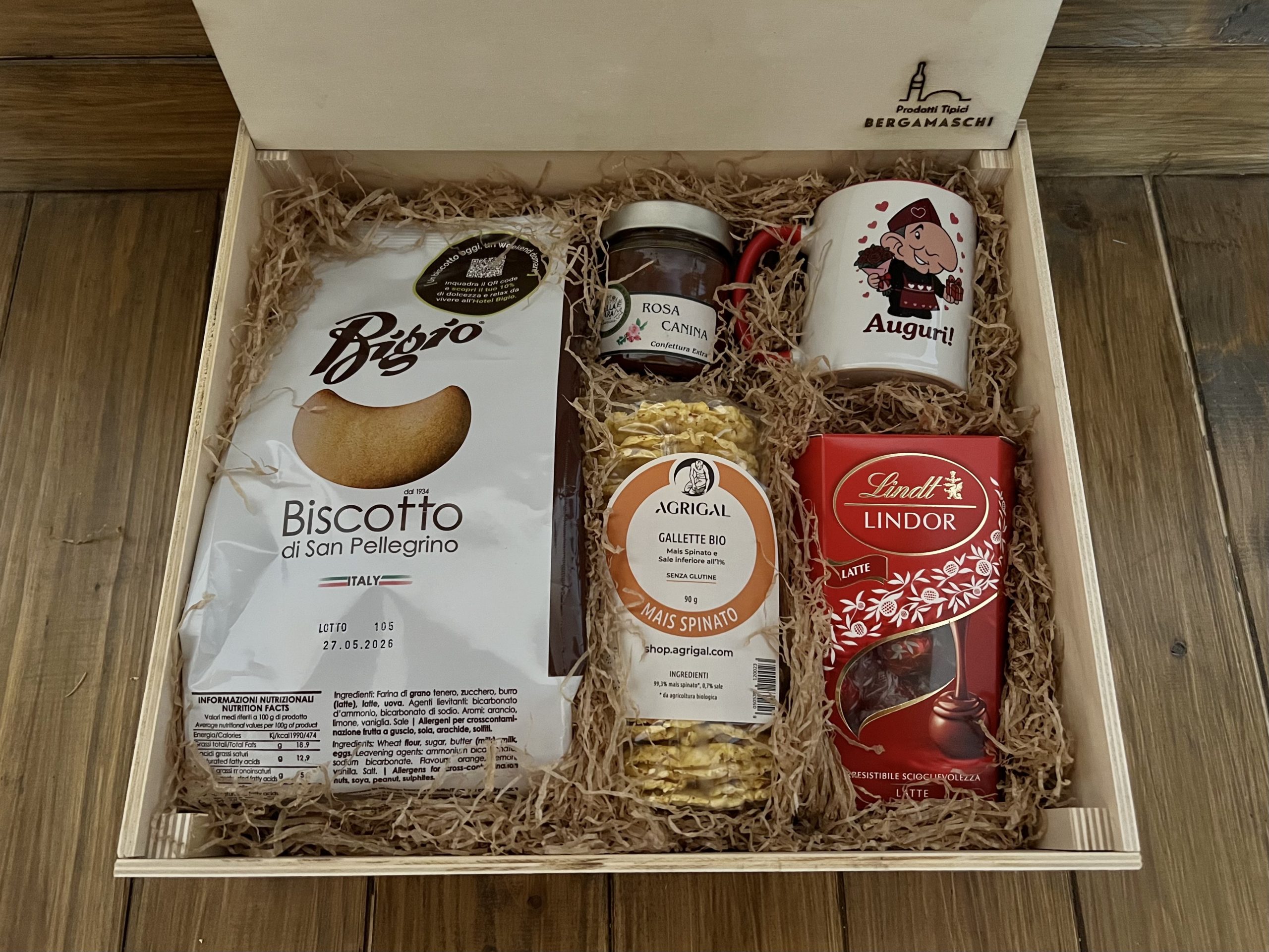 Cassetta in legno Ta öle bé - immagine 4