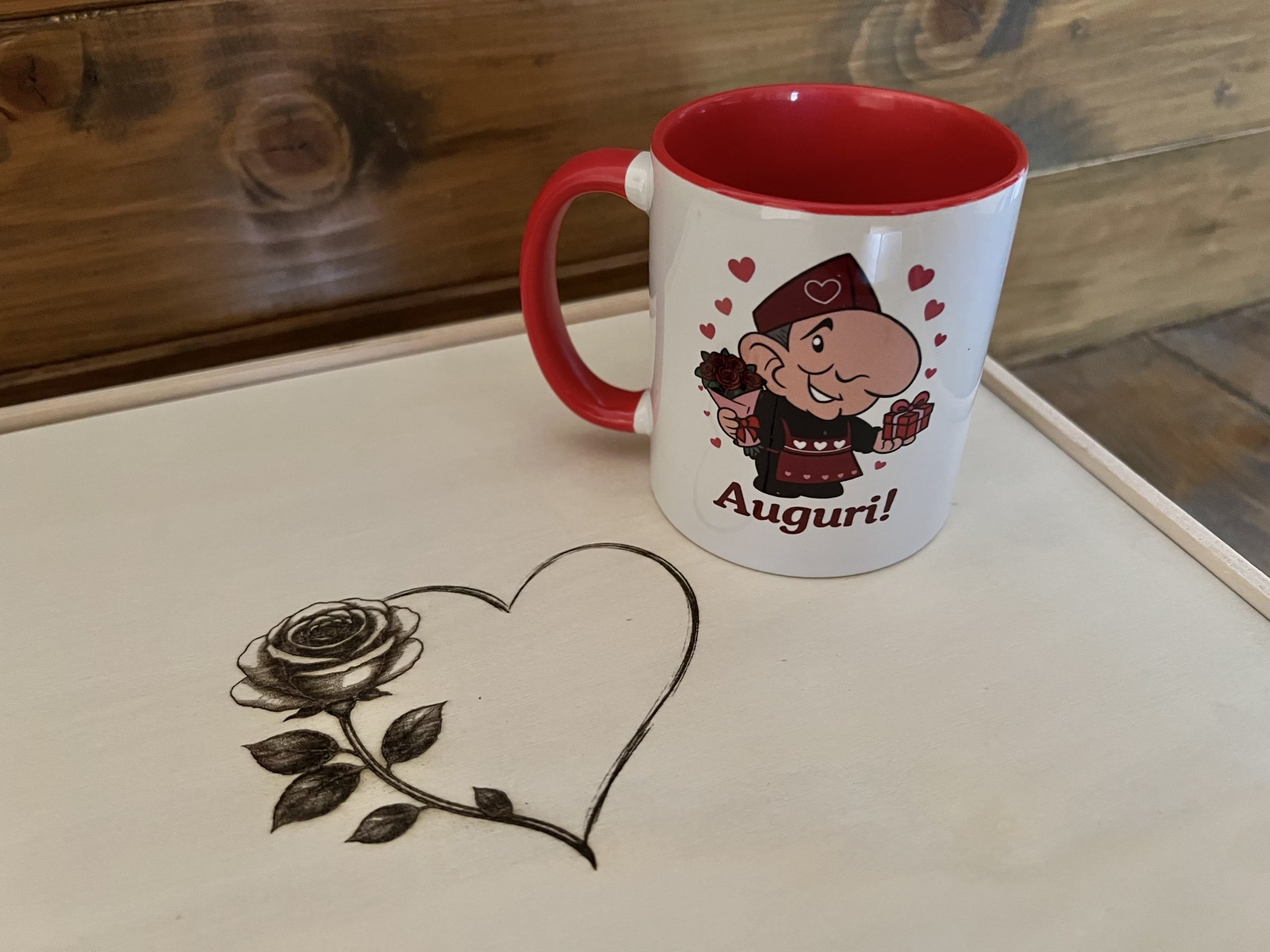 Cassetta in legno Ta öle bé - immagine 3
