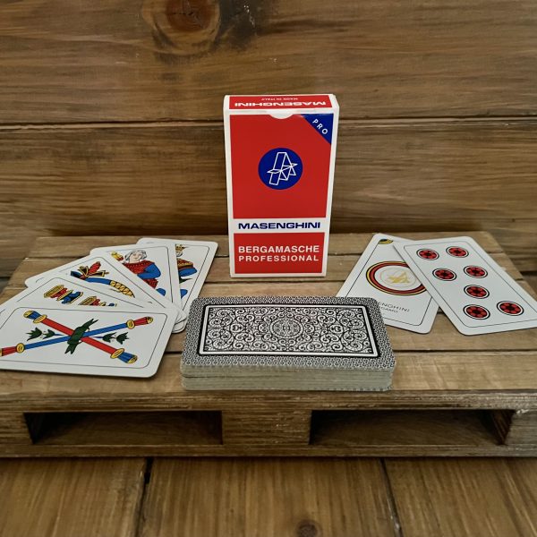 Carte da gioco bergamasche