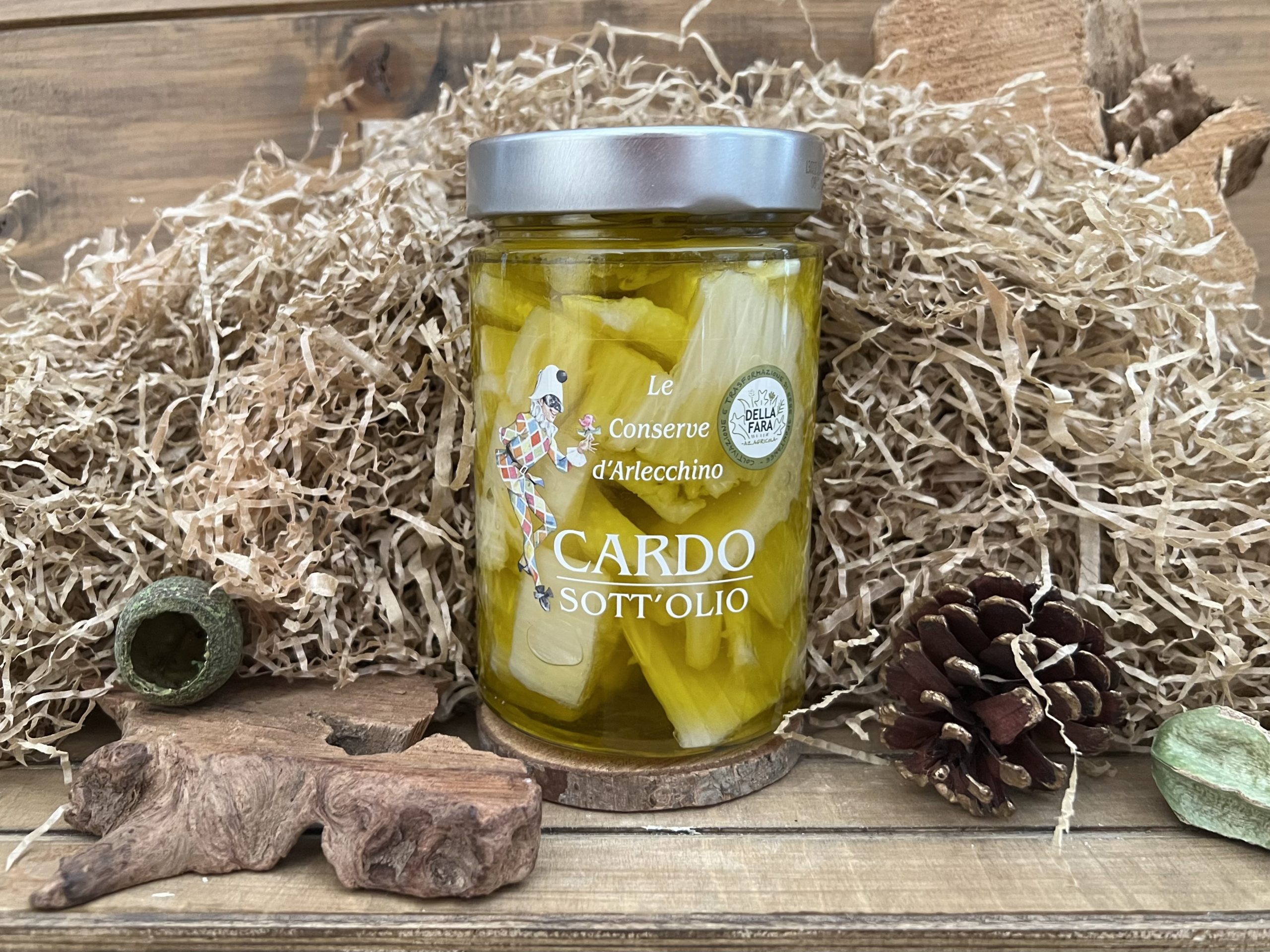 Cardo sott'olio
