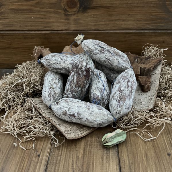 Salamini bergamaschi di cervo